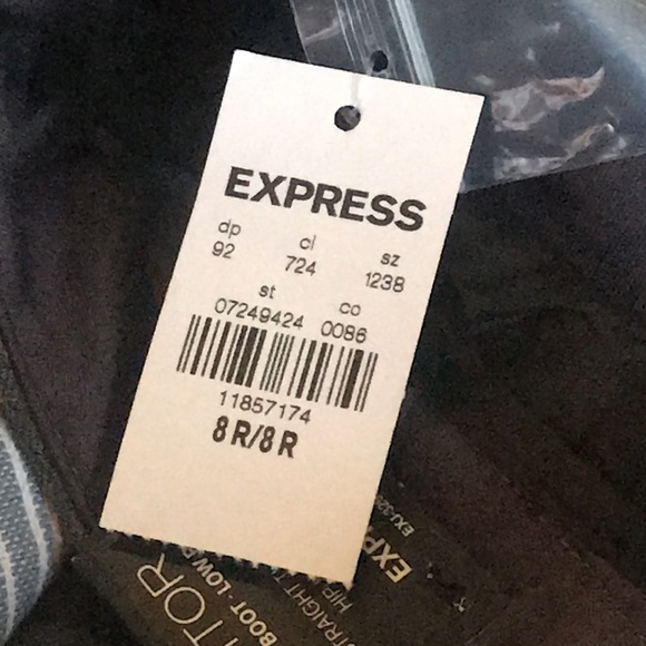 Express barely boot Low rise straight through hip and thigh office pant… - Picture 6 of 7